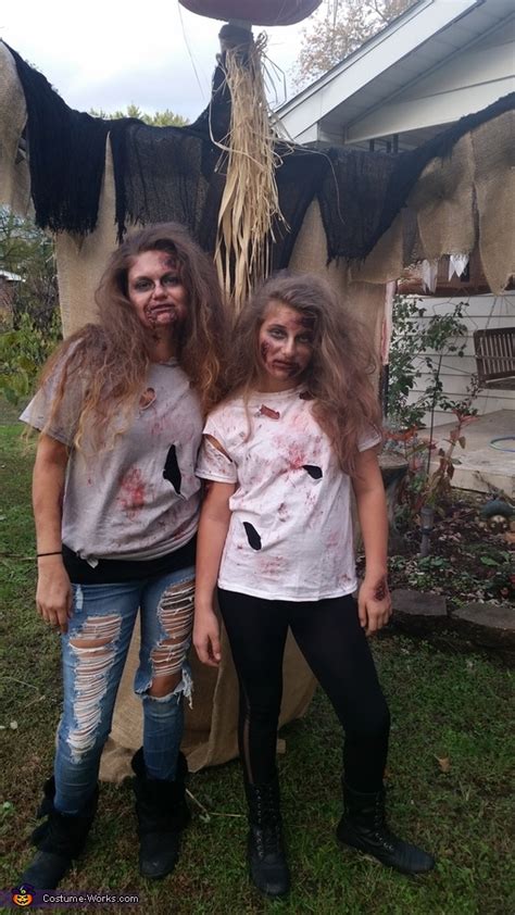 how to make fake zombie clothes|homemade zombie costume for adults.